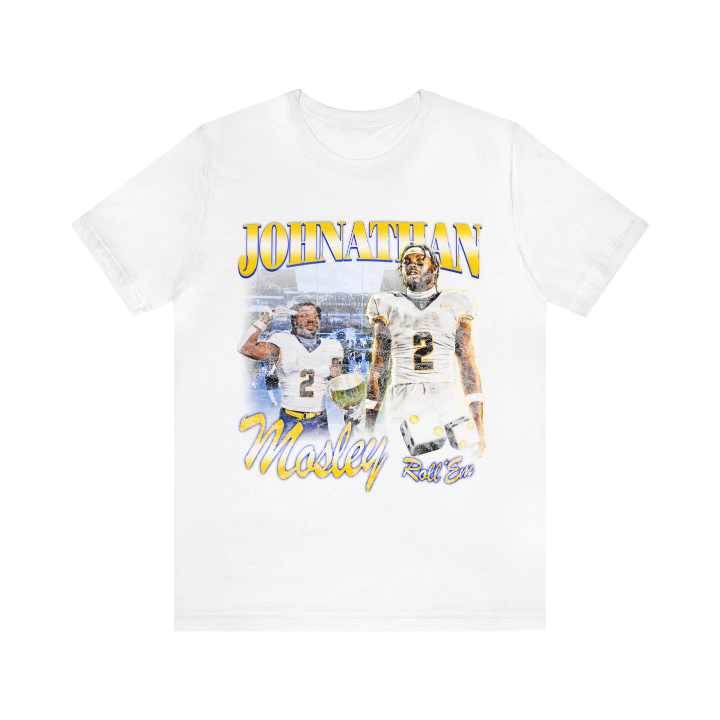 Johnathan Mosley: Essential Tee