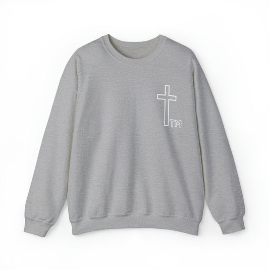 Taryn Madlock: With God All Things Are Possible Crewneck