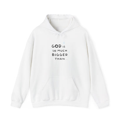 Tomi Hinkle: God Is Some Much Better Than... Hoodie