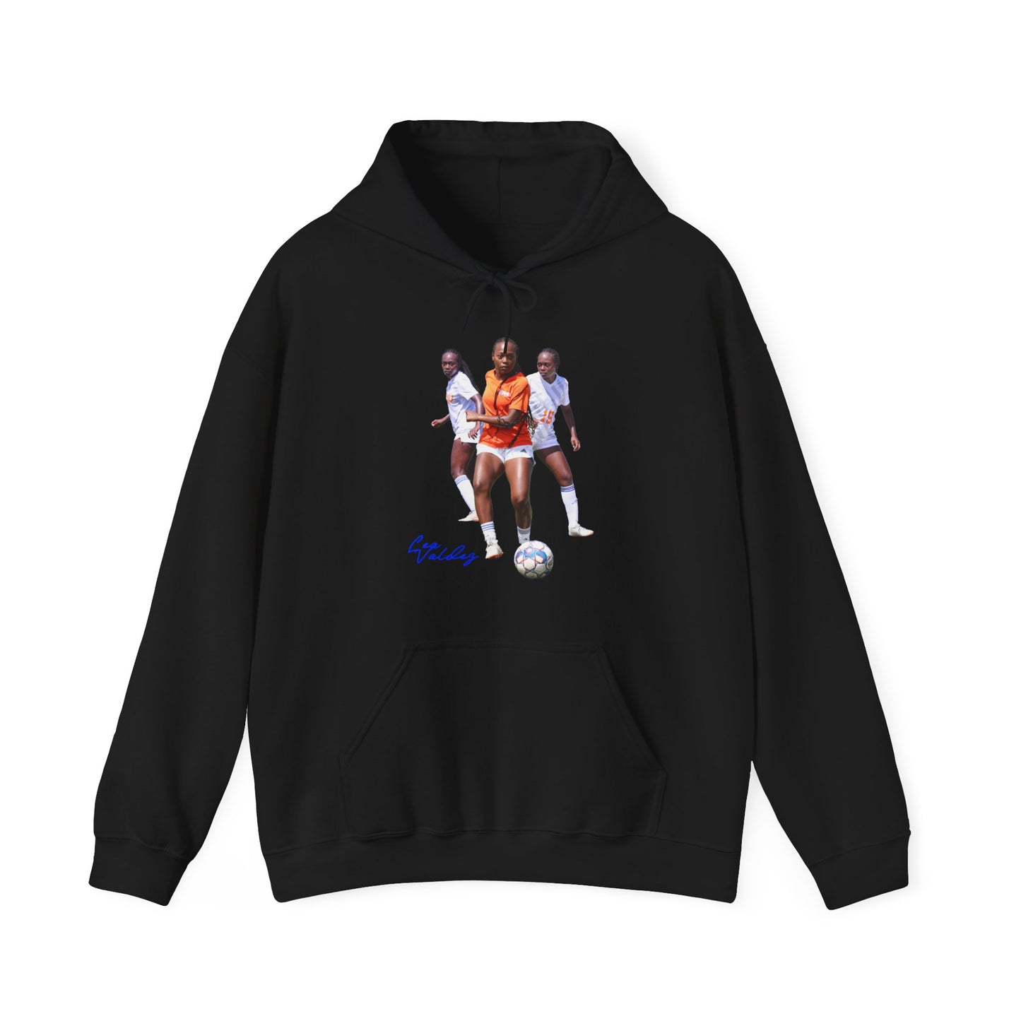 Lea Valdez: Defender Hoodie