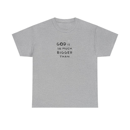 Tomi Hinkle: God Is Some Much Better Than... Tee