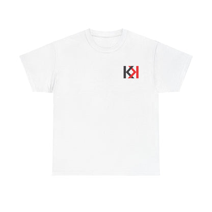 Kevin Kalonji: Logo With Name & Number Tee