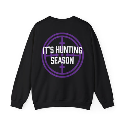 Robert Perry: It's Hunting Season Crewneck