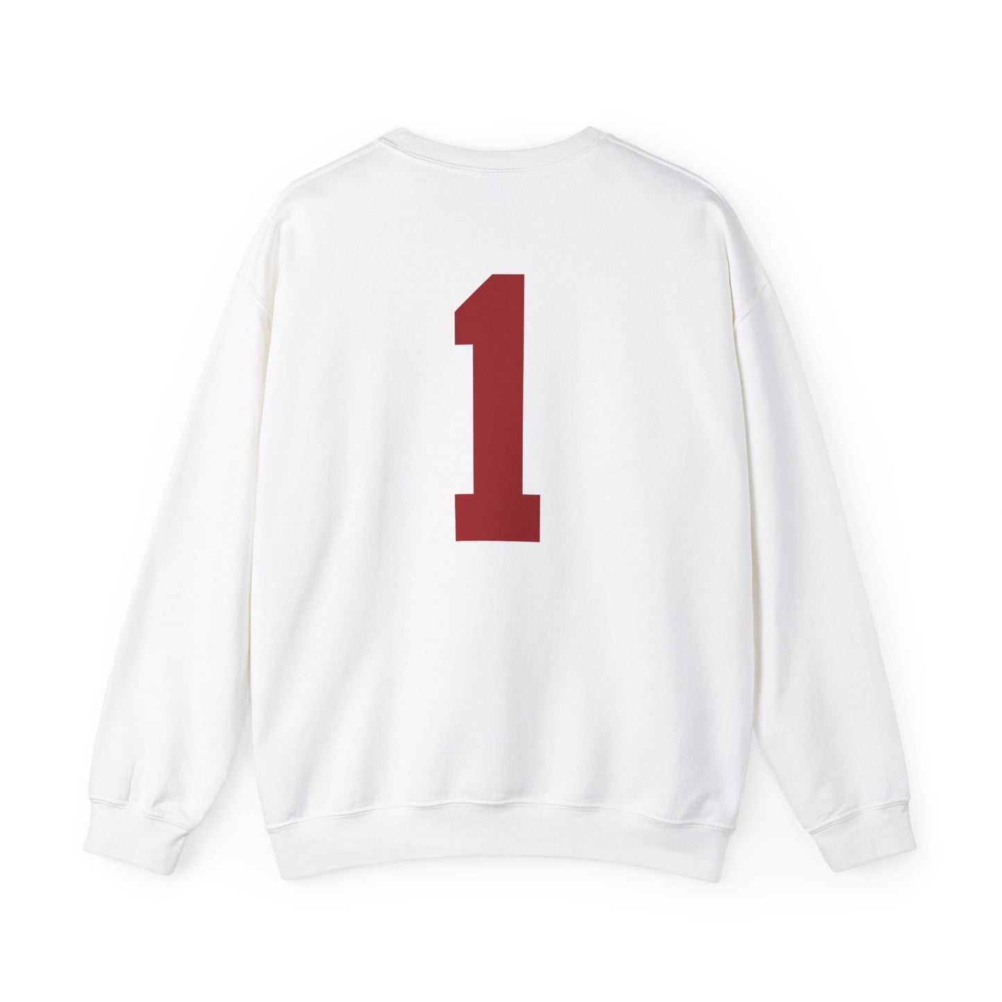 Myla Green: GameDay With Number Crewneck