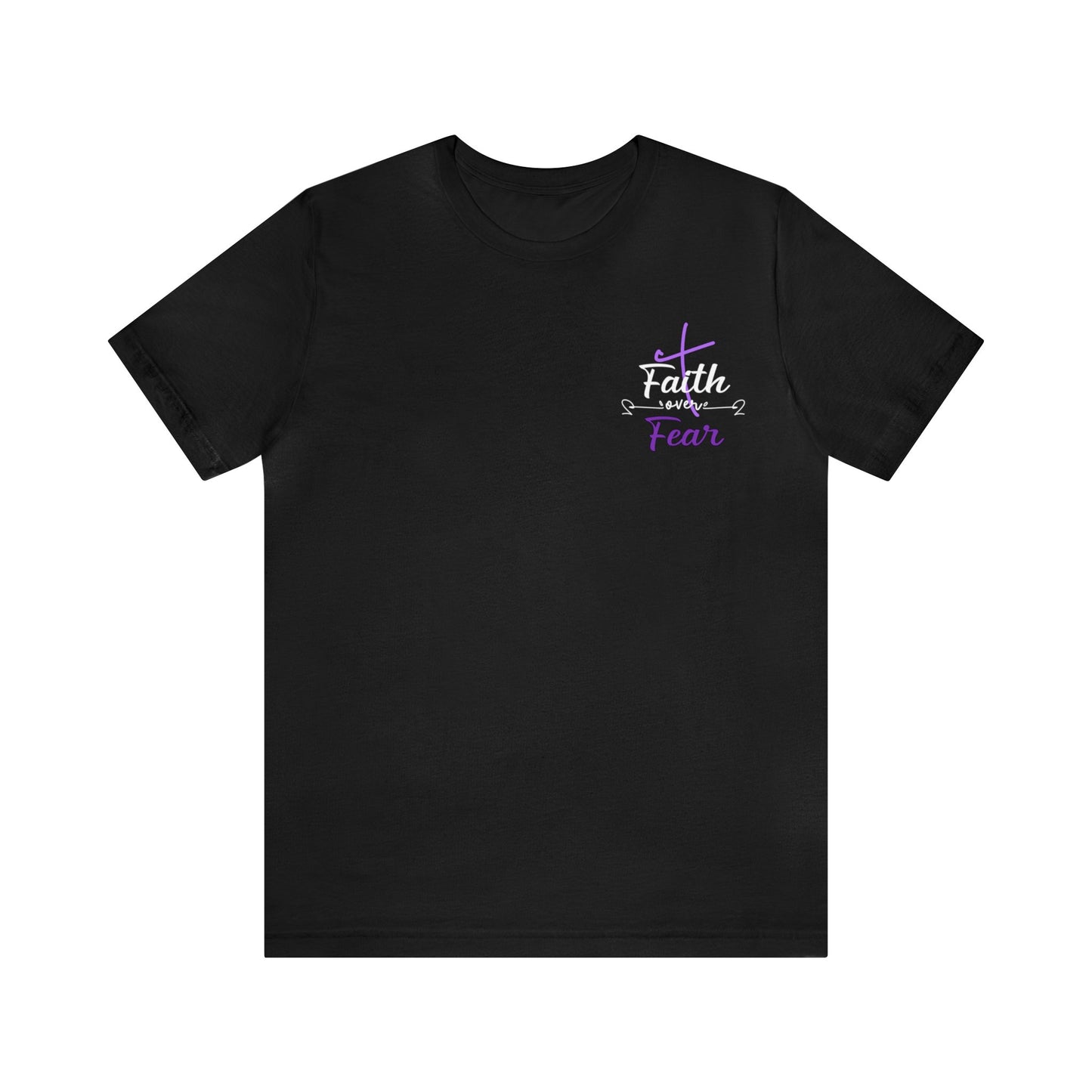 Alina Satcher: Faith Over Fear Tee