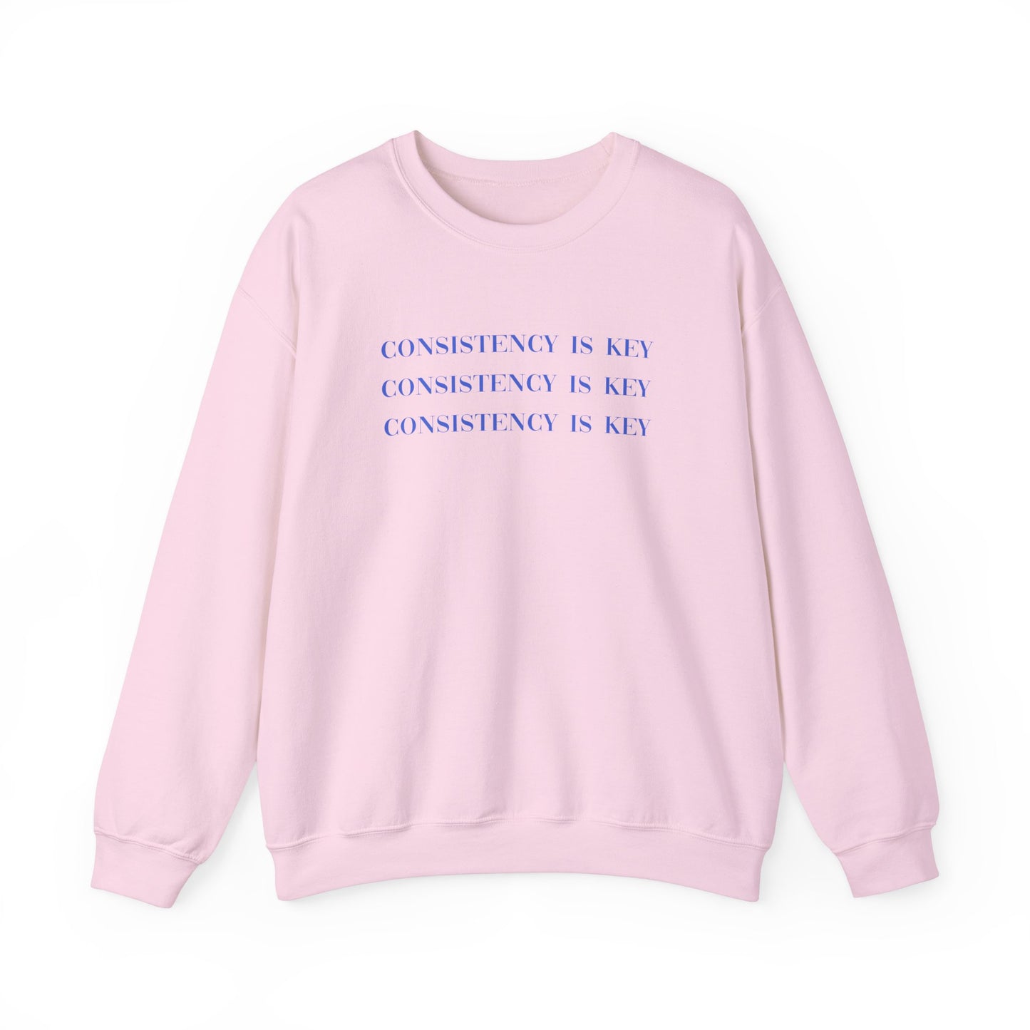 Catie Amador: Consistency Is Key Crewneck