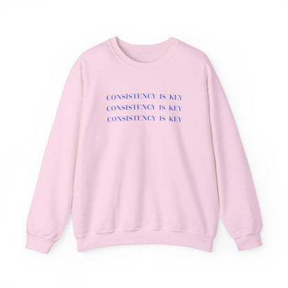 Catie Amador: Consistency Is Key Crewneck