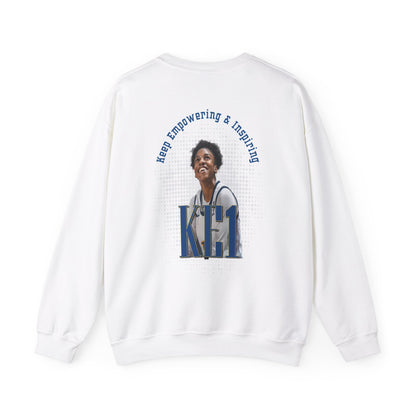 Keishana Washington: Keep Empowering & Inspiring Crewneck