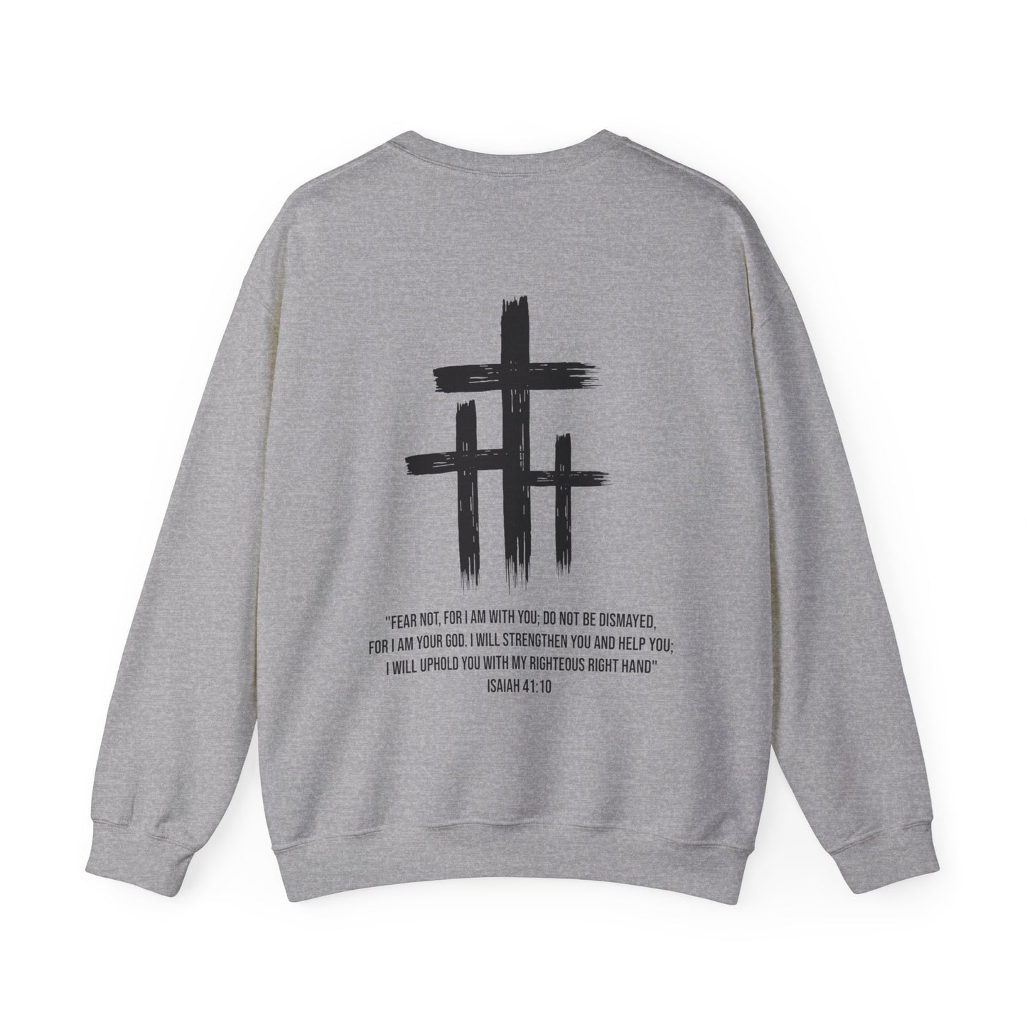 DaiJa Turner: Isaiah 41:10 Crewneck