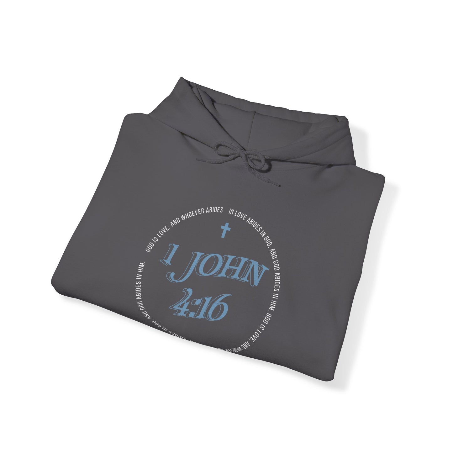 JaMaya Byrum: 1 John 4:16 Hoodie