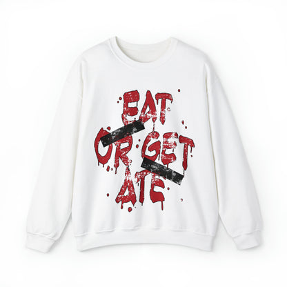 Zya Nugent: Eat Or Get Ate Crewneck