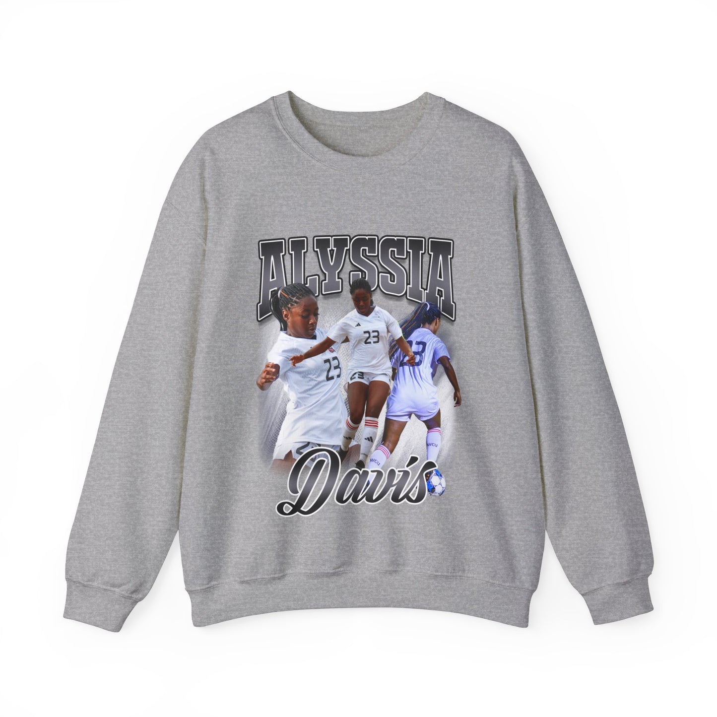 Alyssia Davis: GameDay Crewneck