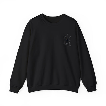 Aysiah Gonzalez: Isaiah 30:18 Crewneck