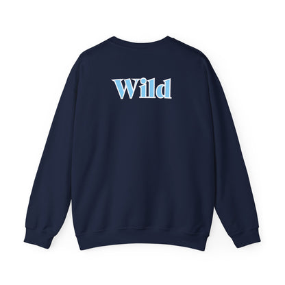 Anyssa Wild: Logo Crewneck Sweatshirt