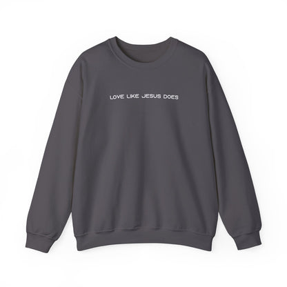 Lorenzza Marcacci: Love Like Jesus Does Crewneck