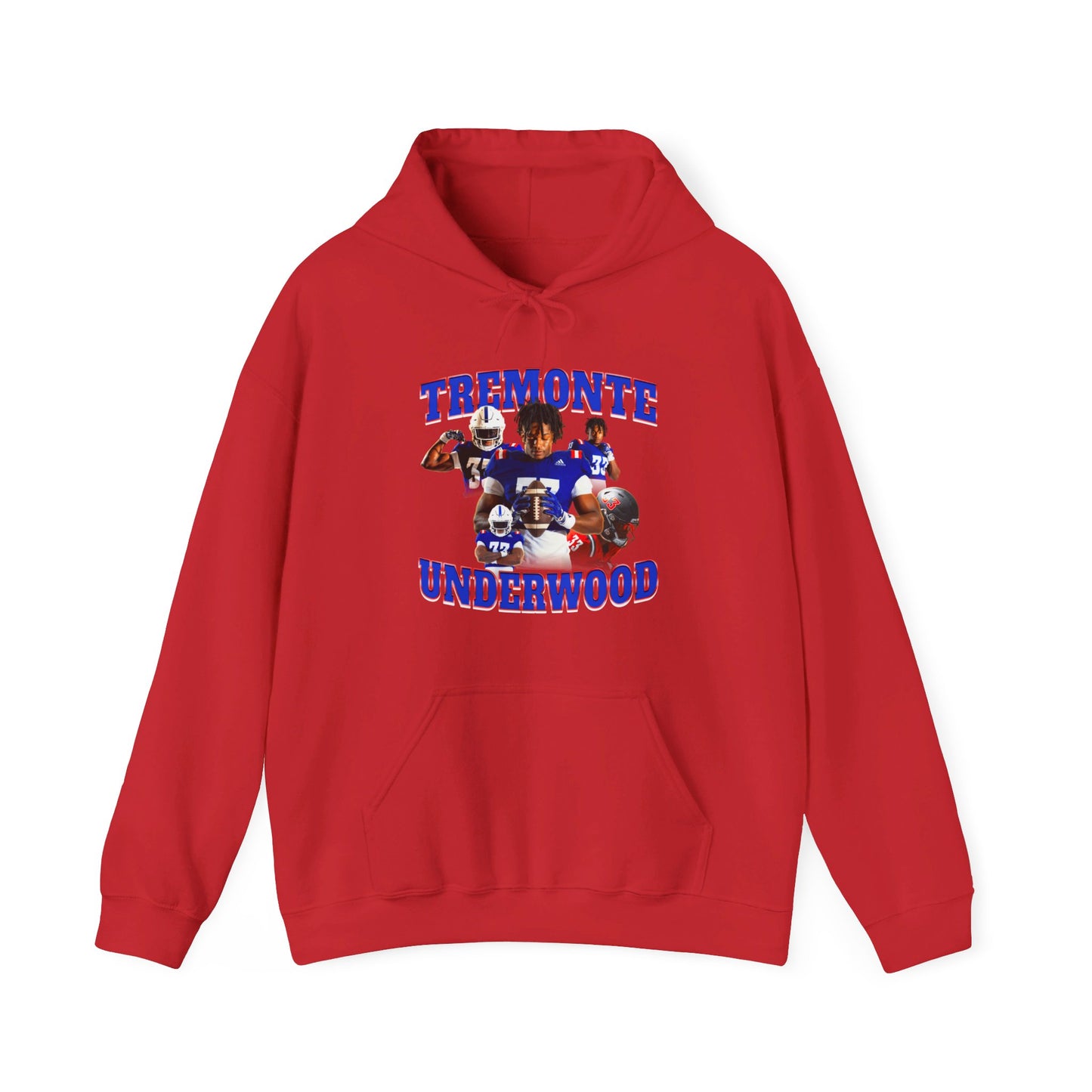 Tremonte Underwood Jr: GameDay Hoodie