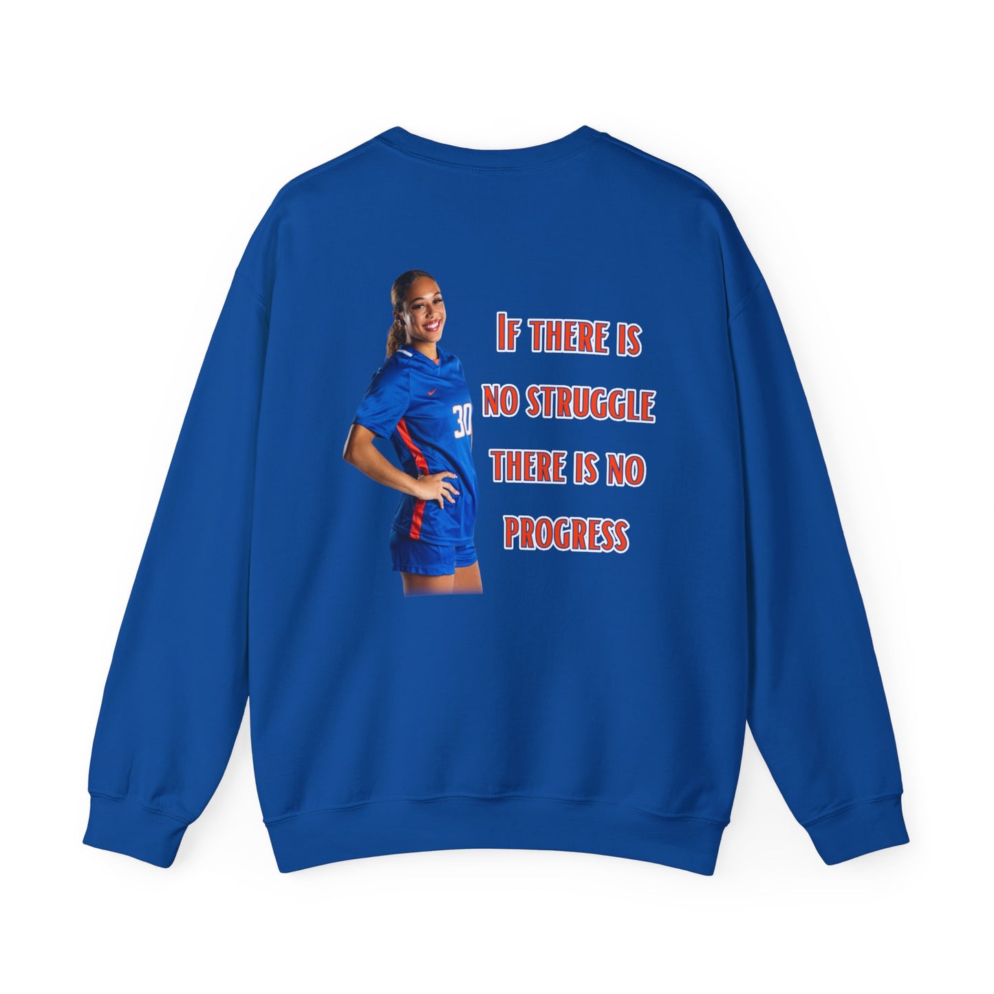 Desiree Foster: If There Is No Struggle There Is No Progress Crewneck