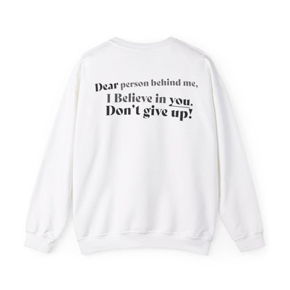 Toriano Tate: Don't Give Up Crewneck