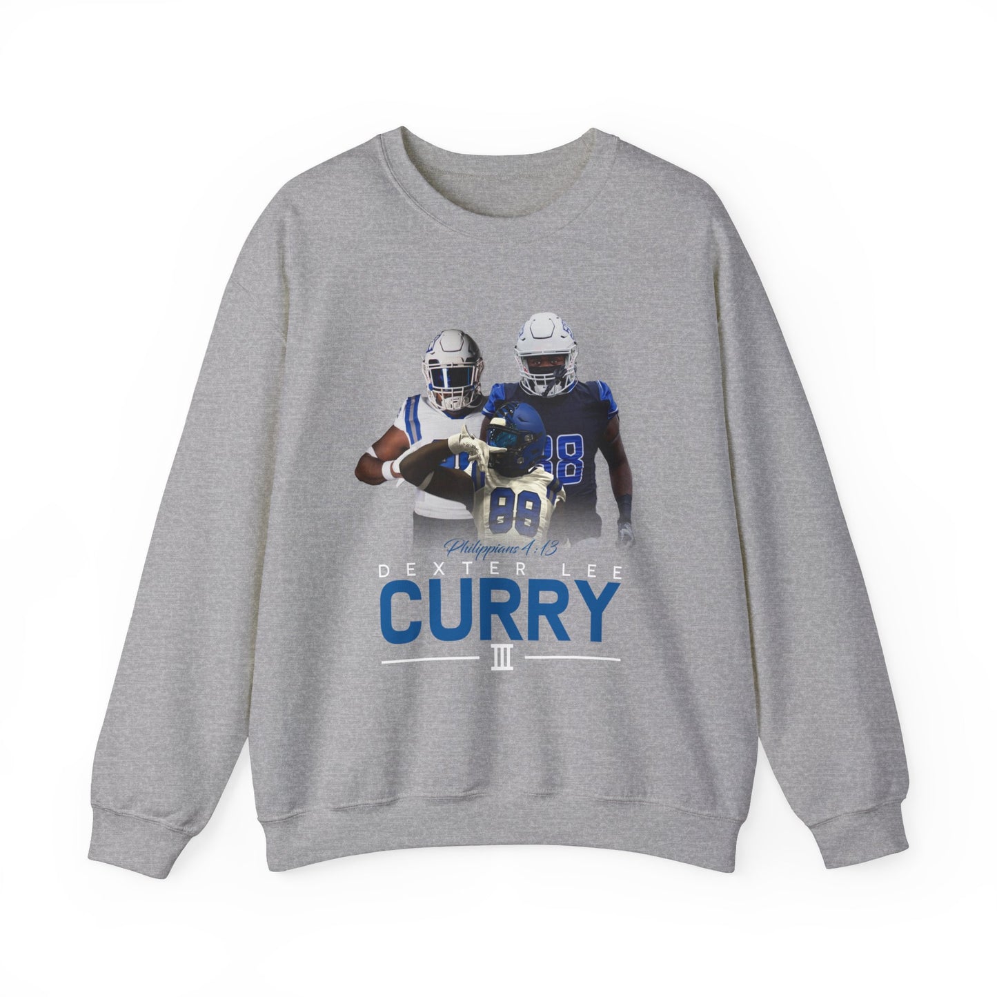 Dexter Curry III: GameDay Crewneck