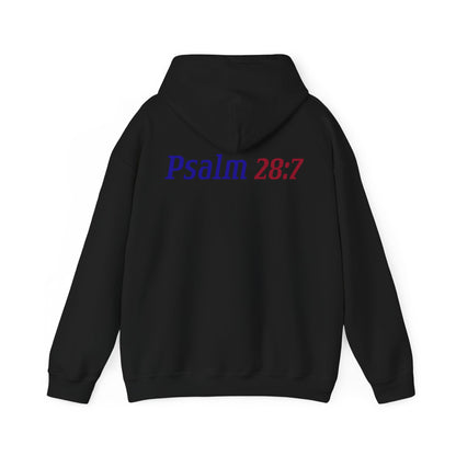 Kai Holm: Psalm 28:7 Hoodie