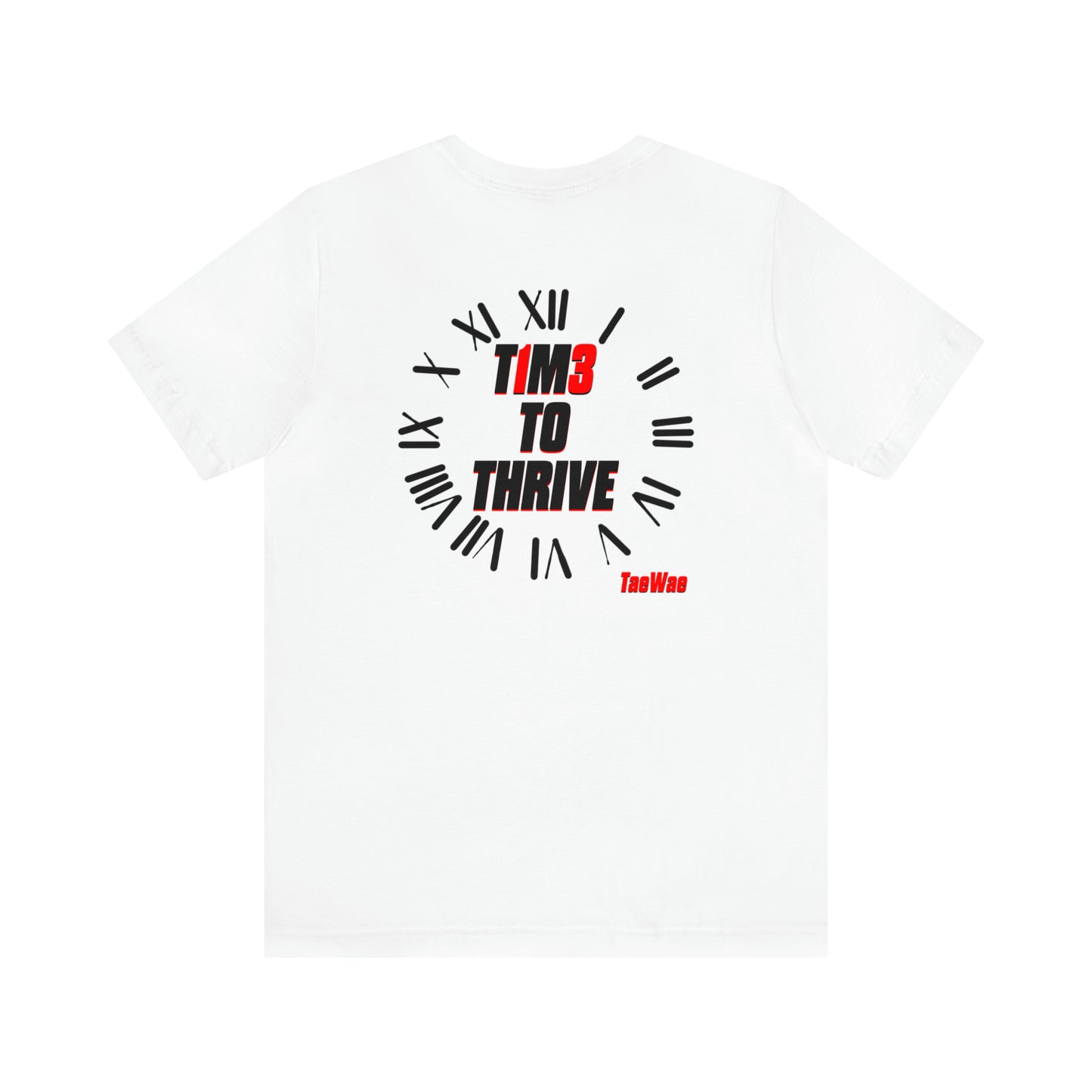 Andunte Devereux: Time To Thrive Tee