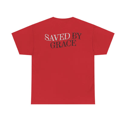 Ainsley Grimes: Saved By Grace Tee