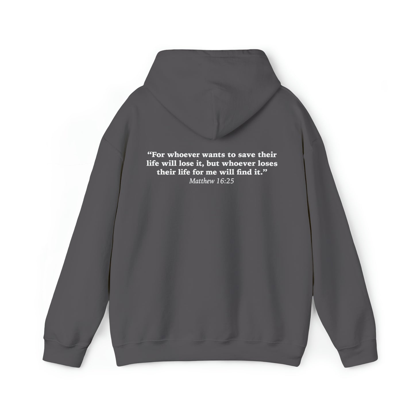 Jerome Riley: Lose Your Life For God Hoodie