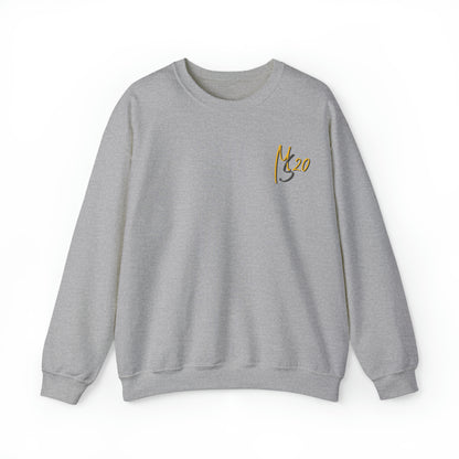 Meghan Schouten: Live Bravely Crewneck