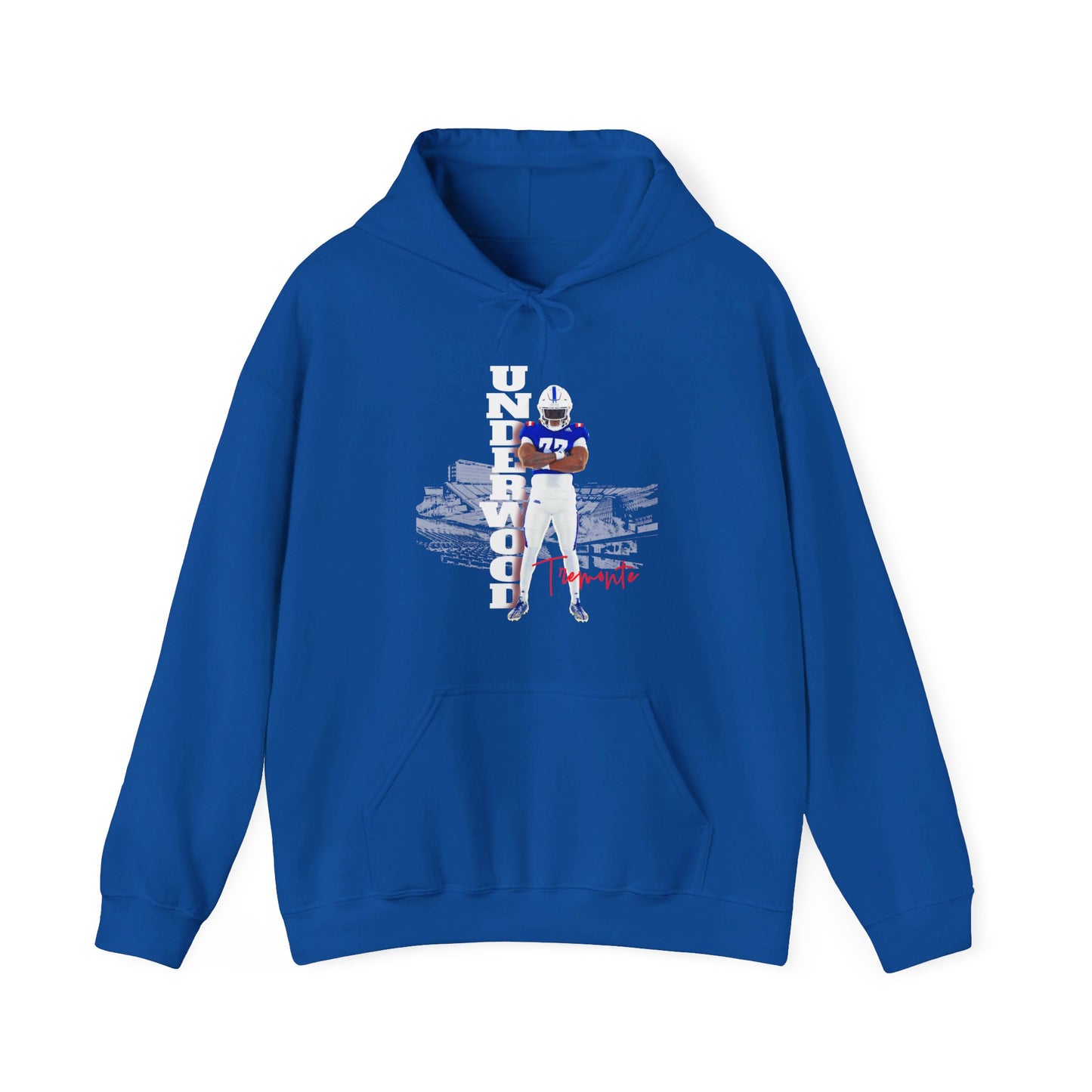 Tremonte Underwood Jr: Underwood Hoodie