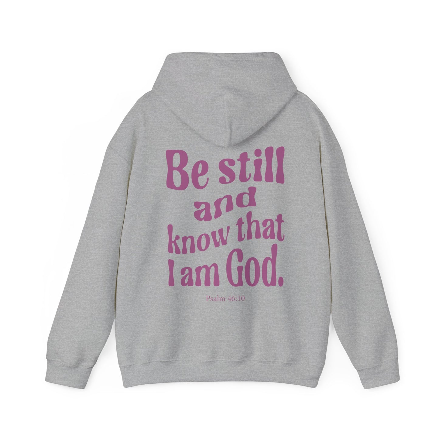 Autumn Russell: Psalm 46:10 Hoodie