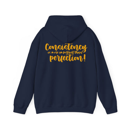 Julia Brown: Consistency Is More Important Than Perfection Hoodie