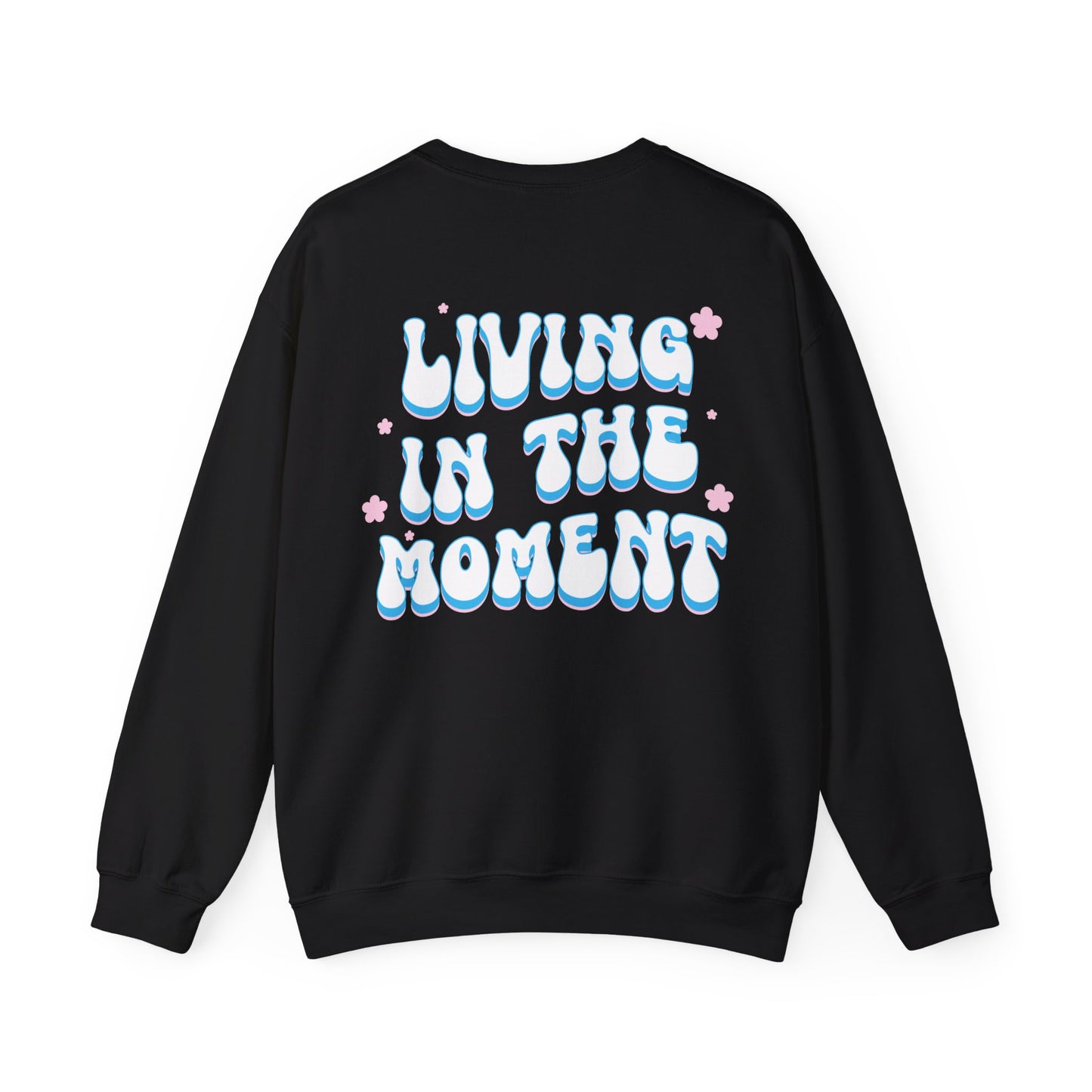 Alexa Messina: Living In The Moment Crewneck