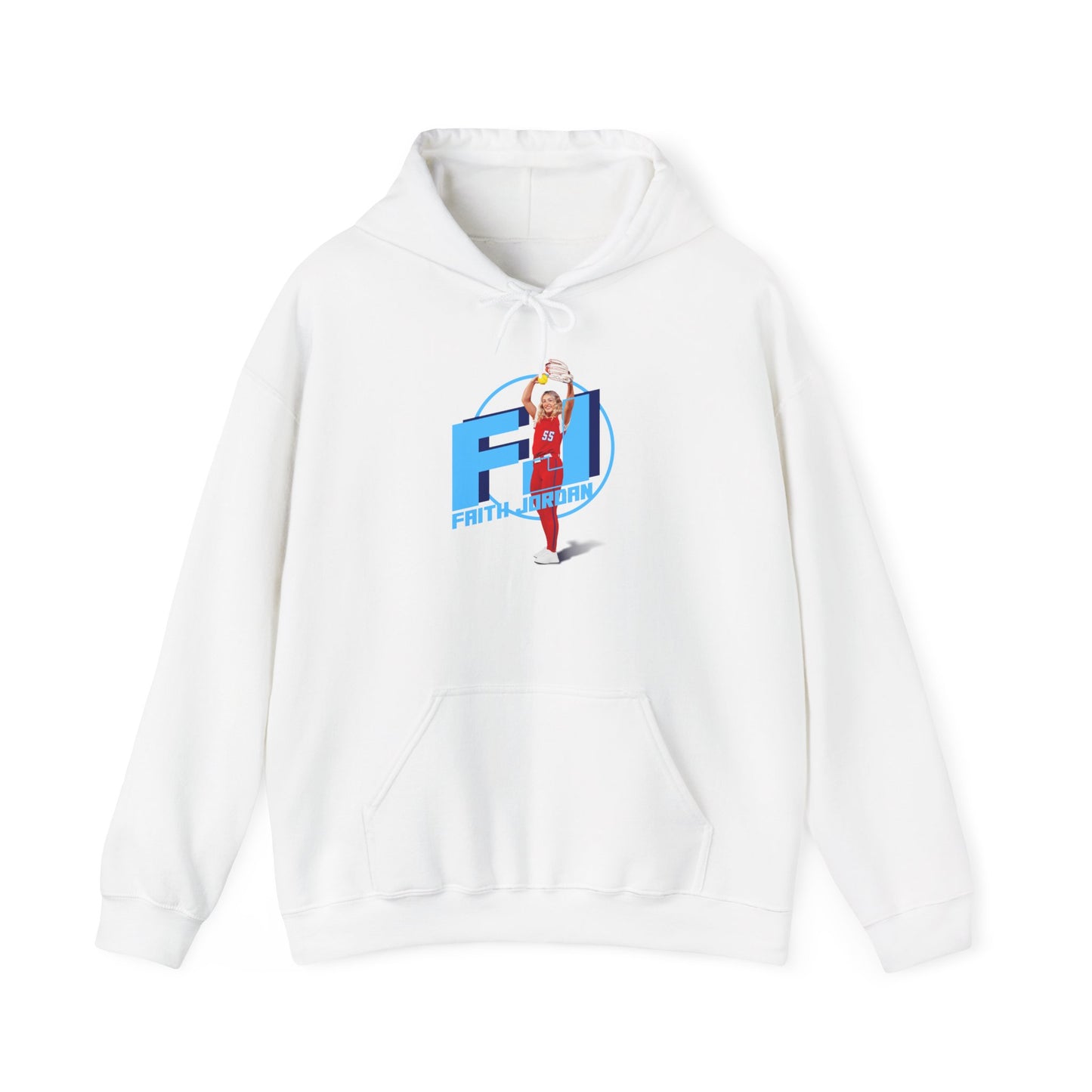 Faith Jordan: Essential Hoodie