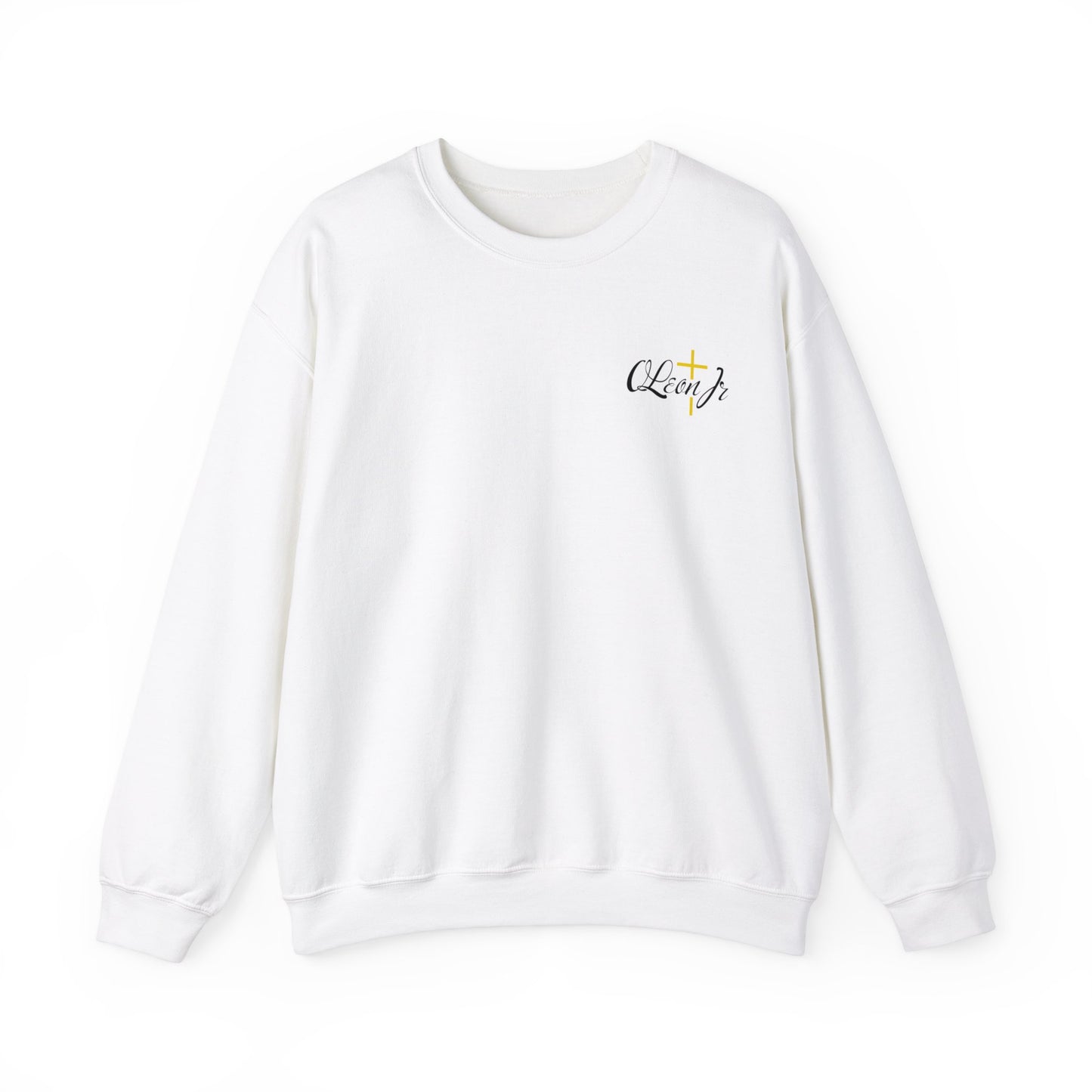 Orlando Leon Jr: Proverbs 3:5-6 Crewneck