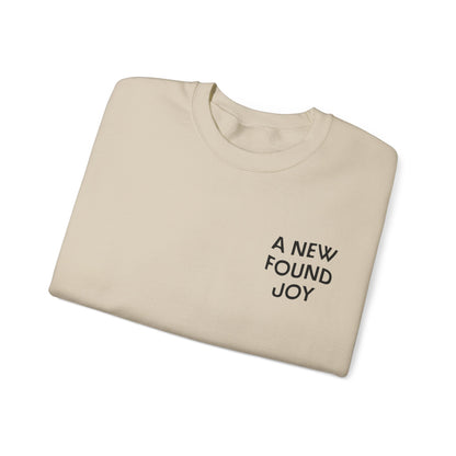 Paige Thibault: A New Found Joy Crewneck