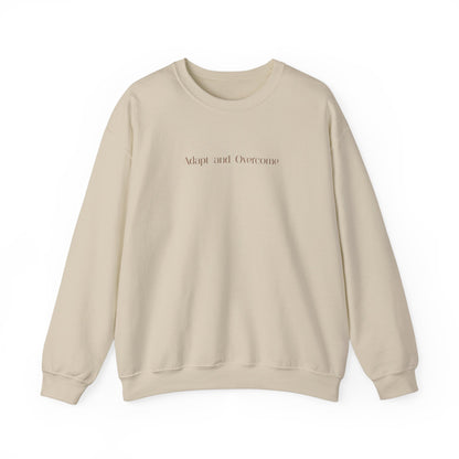 Olivia Faggard: Adapt & Overcome Crewneck