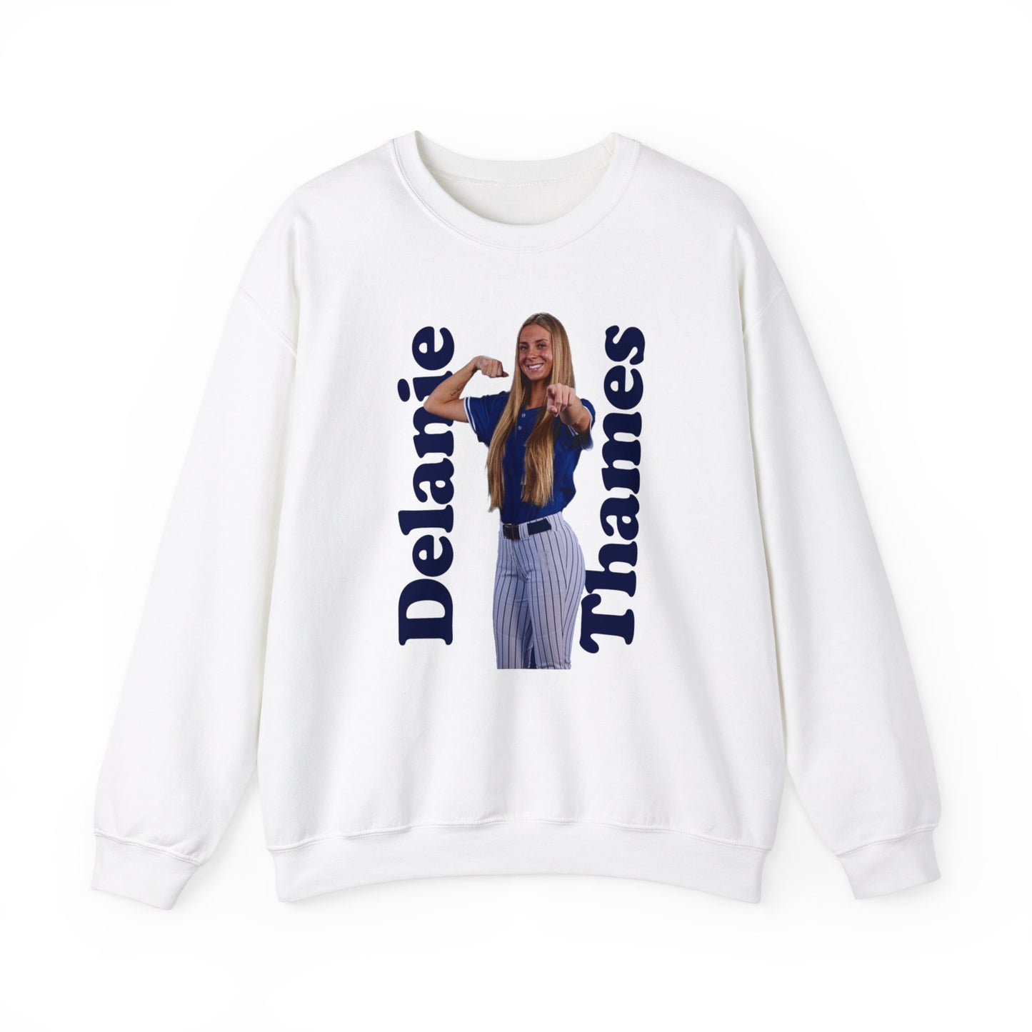 Delanie Thames: GameDay Crewneck