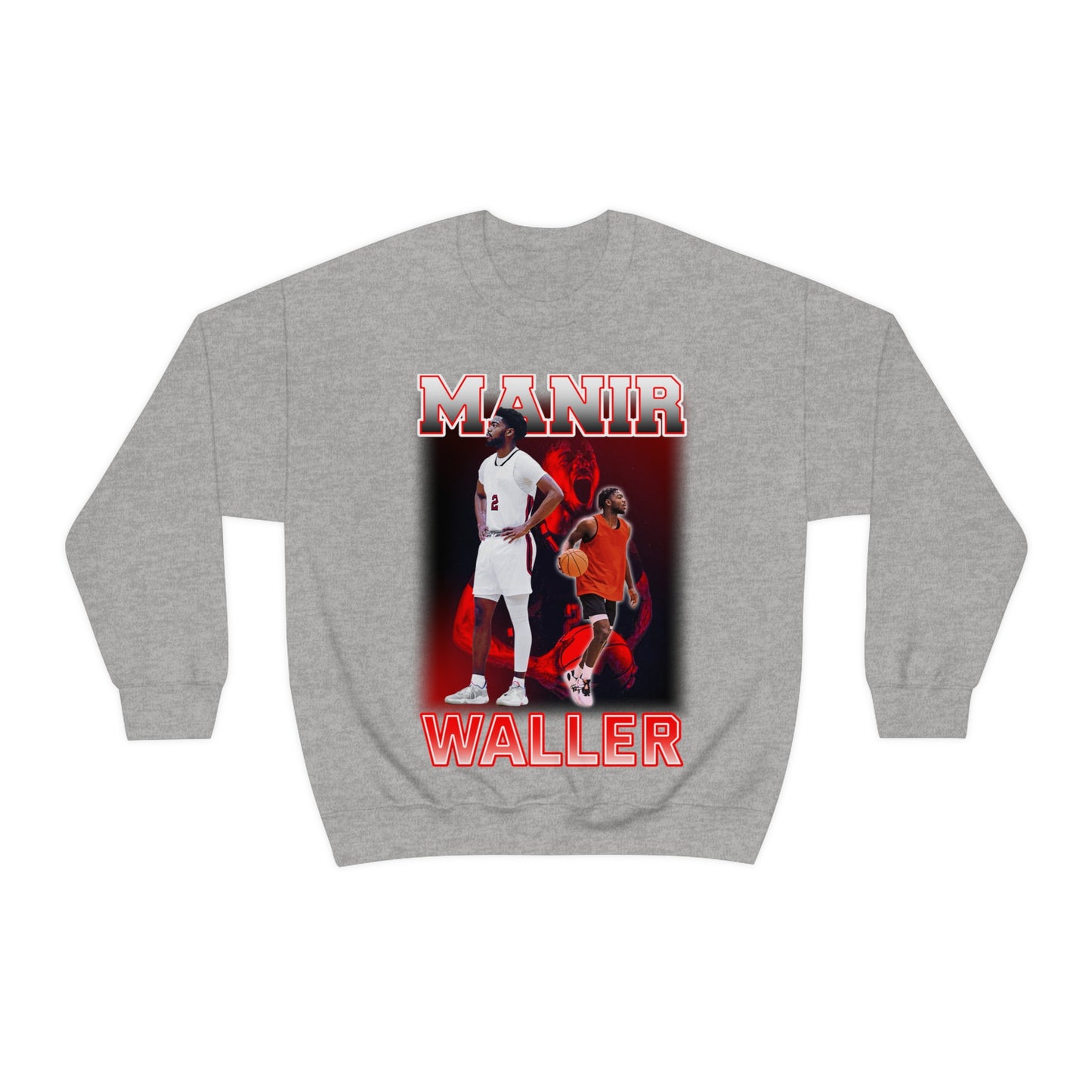 Manir Waller: GameDay Crewneck