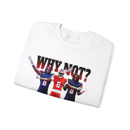 Zoren Tobe: Why Not? Crewneck