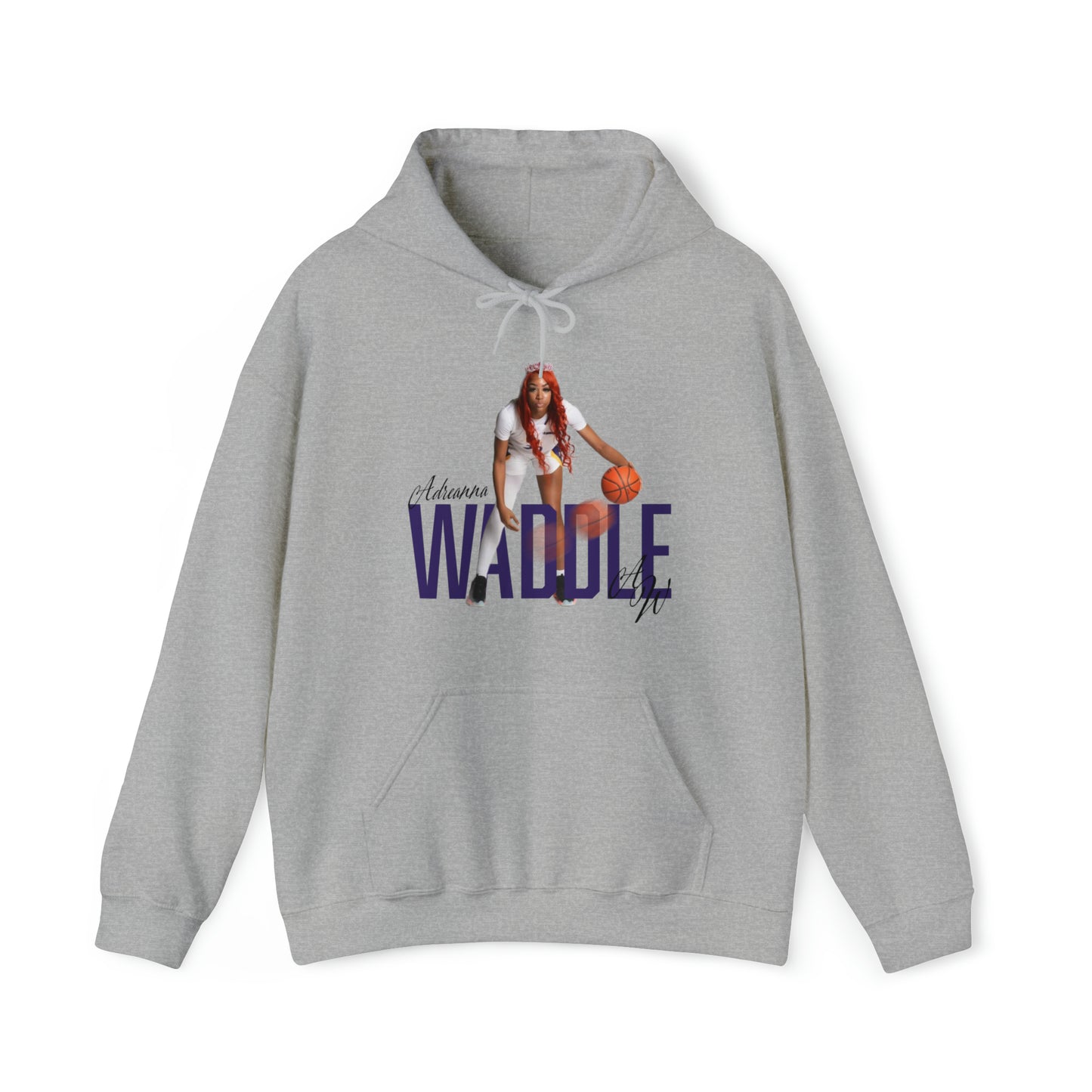 Adreanna Waddle: Be Somebody Hoodie