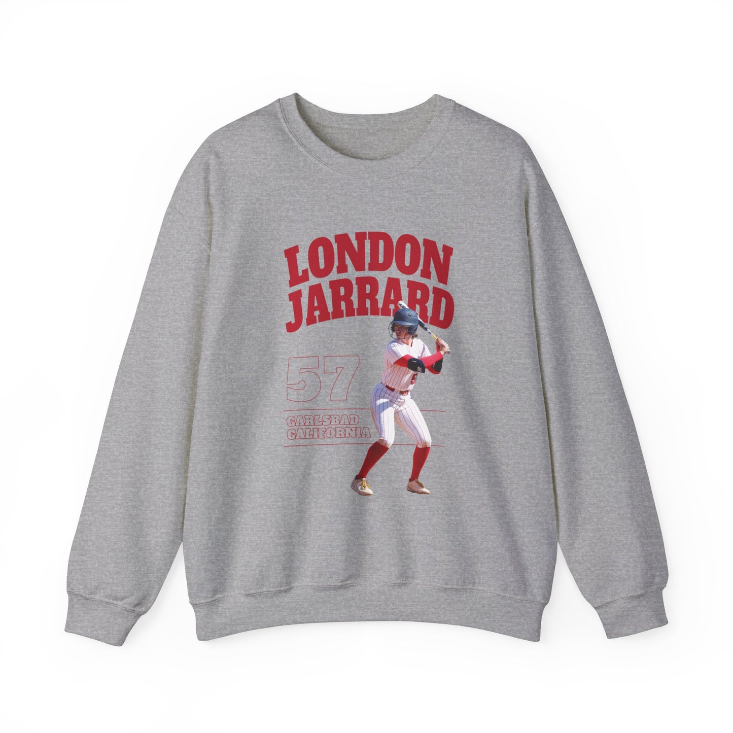 London Jarrard: 57 Crewneck