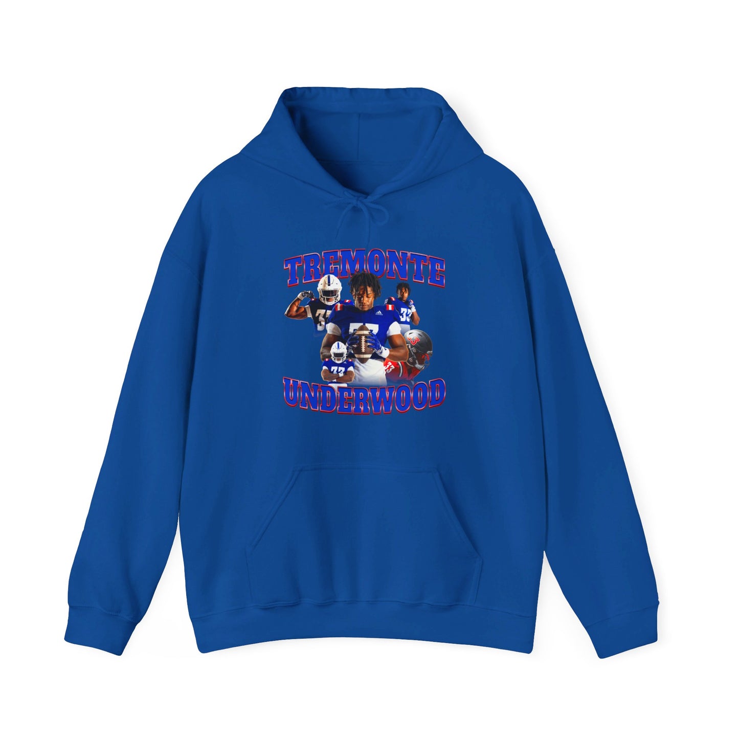 Tremonte Underwood Jr: GameDay Hoodie