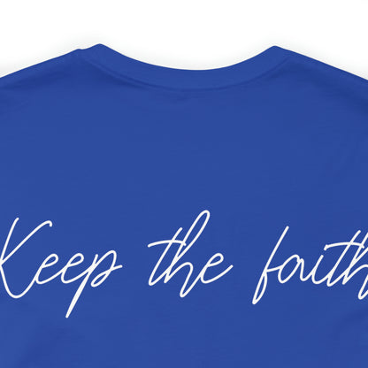 Jenna Joyce: Keep The Faith Tee