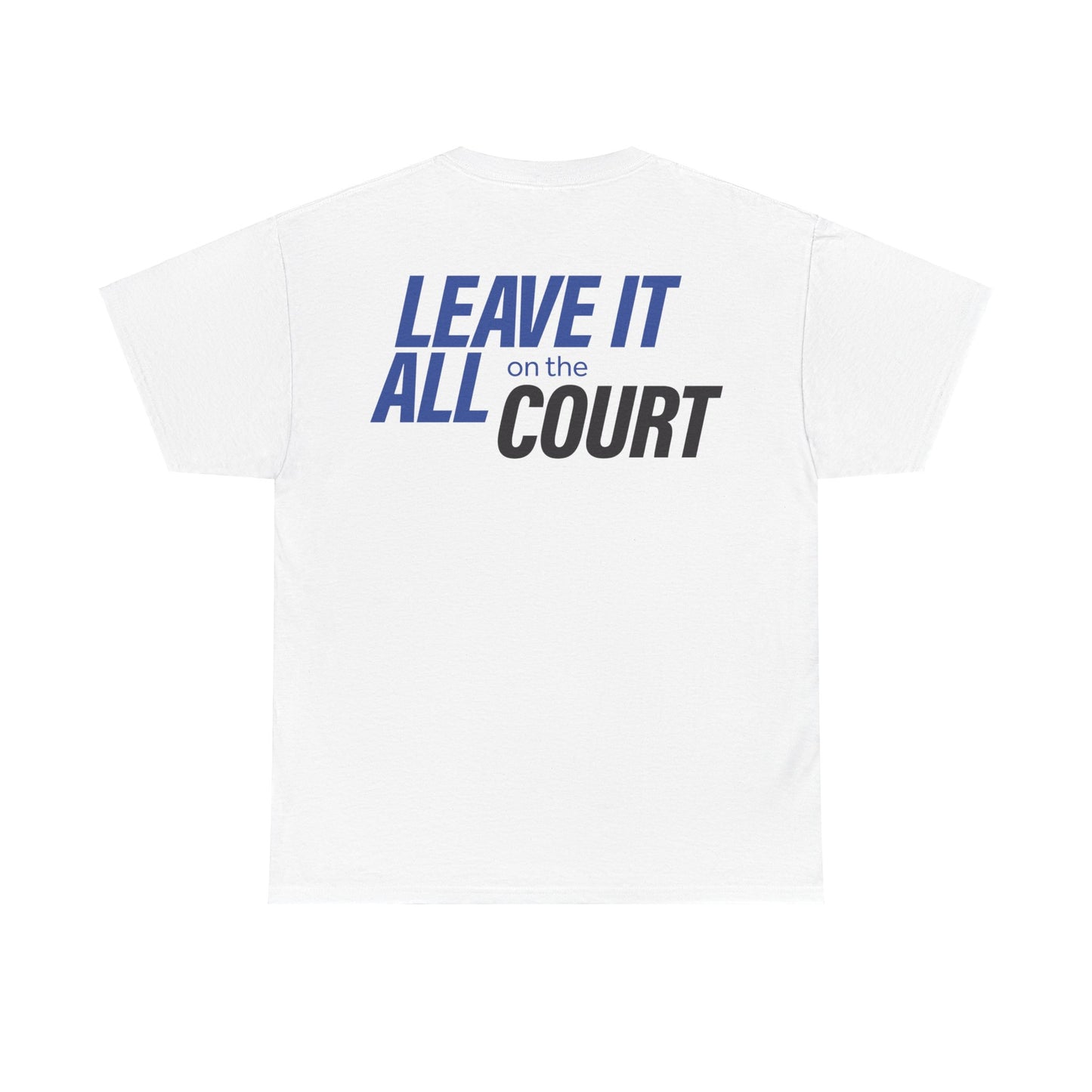 Malerie Ross: Leave It All On The Court Tee