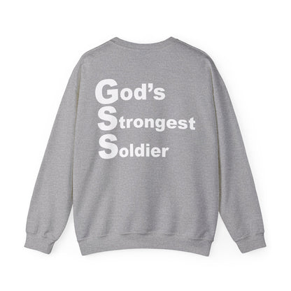 Kamron Byrd: God's Strongest Soldier Crewneck