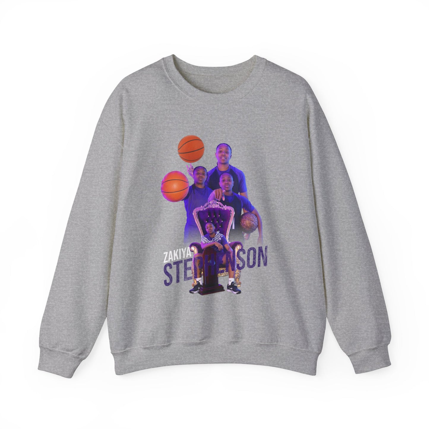 Zakiya Stephenson: GameDay Crewneck