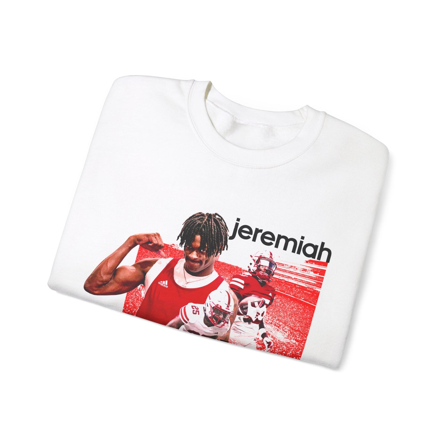 Jeremiah Charles: Work Hard Crewneck