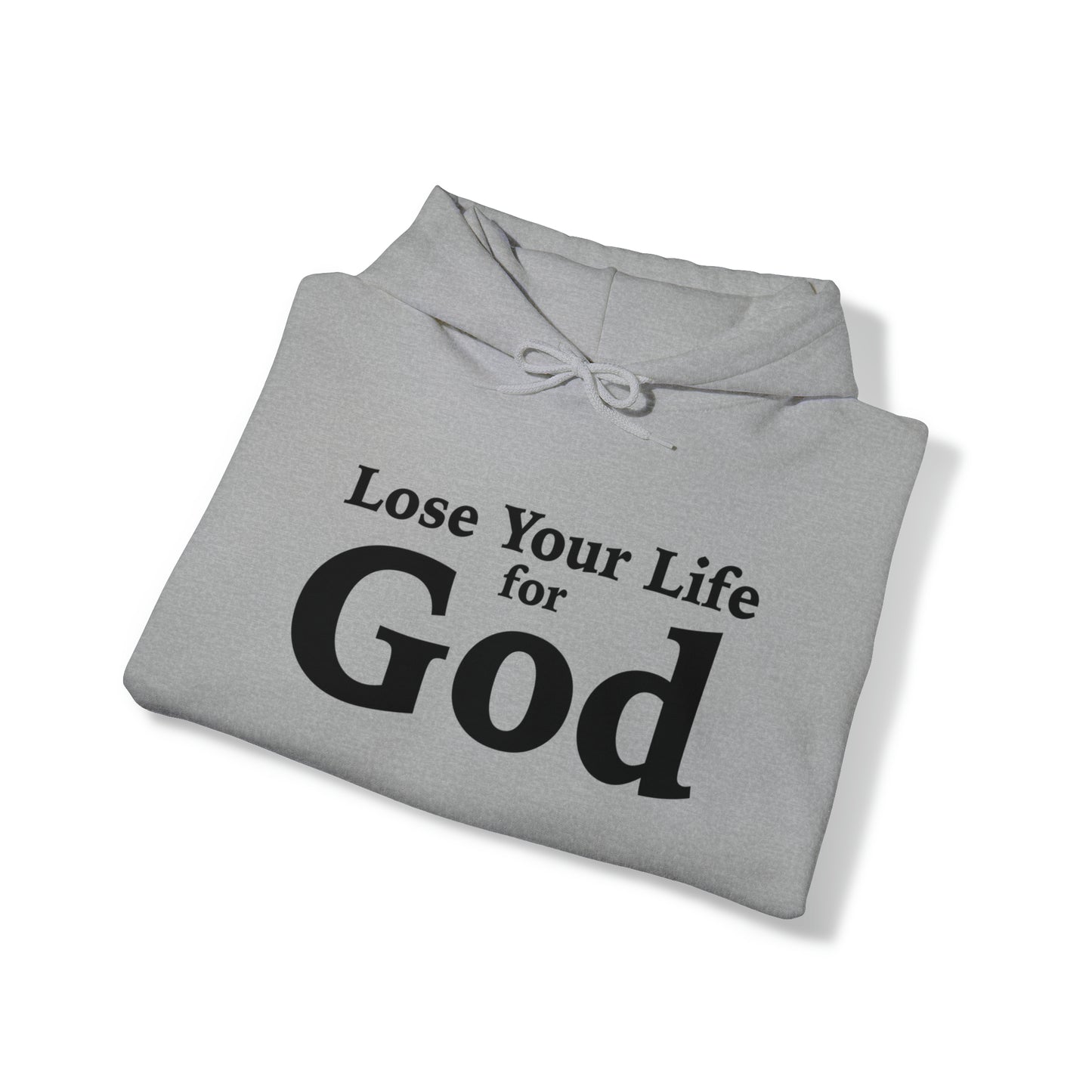 Jerome Riley: Lose Your Life For God Hoodie