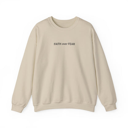 Isabella Fuentes: Faith Over Fear Crewneck