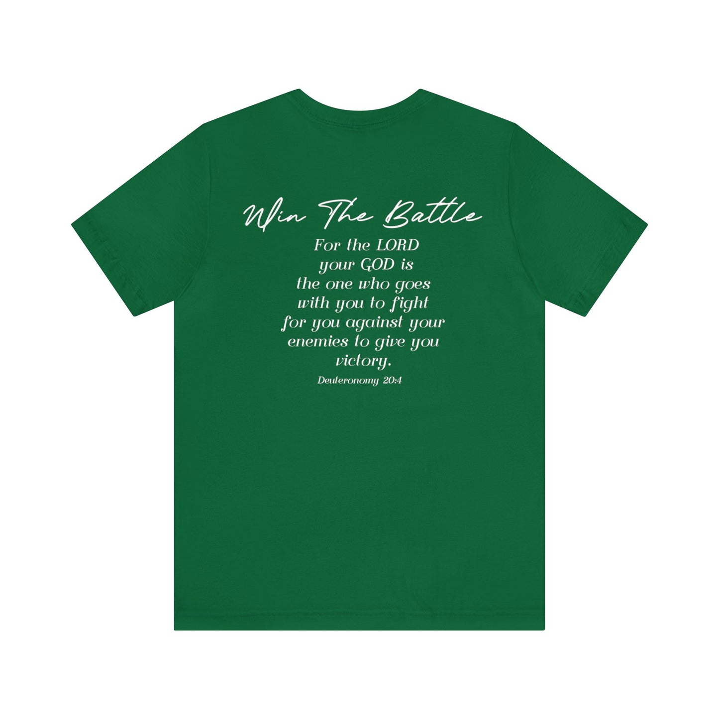 Ella Cunningham: Win The Battle Tee